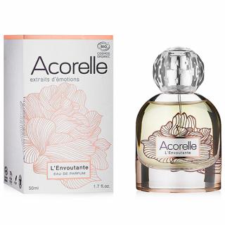 Acorelle Bio Eau De Parfum, L'ENVOUTANTE (Elbűvöl), 50 ml