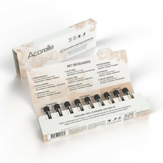 Acorelle Bio Eau de Parfum, Próbakészlet, 9×2 ml