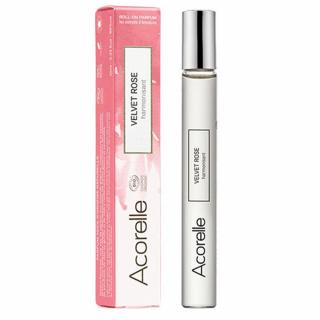 Acorelle Bio EDP Roll-on, Bársonyos Rózsa (Harmonizál), 10 ml