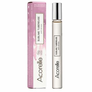 Acorelle Bio EDP Roll-on, Fenséges Tubarózsa, 10 ml