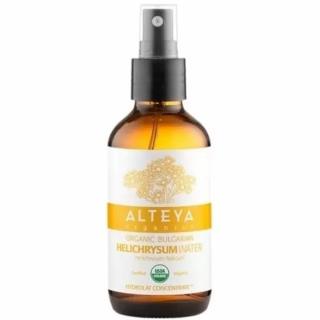Alteya OrganicBio virágvíz - Immortelle - Olasz szalmagyopár (Helichrysum italicum) 120ml