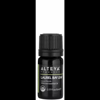 Alteya Organics Babérlevél (Laurus nobilis) illóolaj - bio 5ml