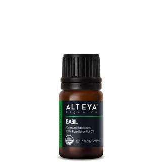 Alteya Organics Bazsalikom (Ocimum basilicum) illóolaj - bio 5ml