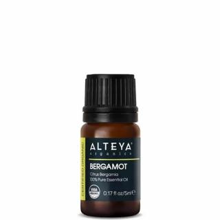 Alteya Organics Bergamott (Citrus bergamia) illóolaj - bio 5ml