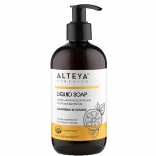 Alteya Organics Bio folyékony szappan - Grapefruit és narancs 250ml