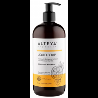 Alteya Organics Bio folyékony szappan - Grapefruit és narancs 500ml