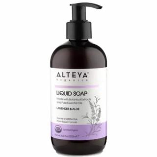 Alteya Organics Bio folyékony szappan - Levendula és aloe 250ml