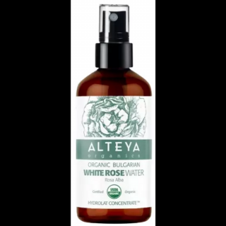 Alteya Organics Bio virágvíz - Fehér rózsa (Rosa Alba) 120ml