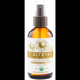 Alteya Organics Bio virágvíz - Kamilla (Anthemis Nobilis) 120ml