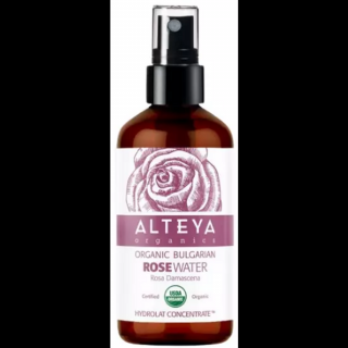 Alteya Organics Bio virágvíz - Rózsa (Rosa Damascena) 120ml