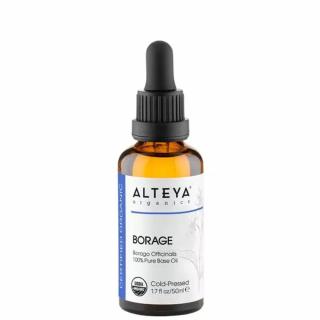 Alteya Organics Borágó olaj (Borago officinalis) - bio 50ml