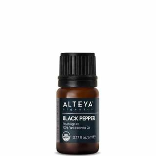 Alteya Organics Bors, fekete (Piper nigrum) illóolaj - bio 5ml