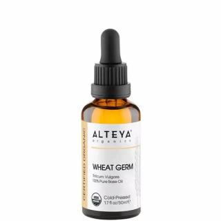 Alteya Organics Búzacsíra olaj (Triticum vulgare) - bio 50ml