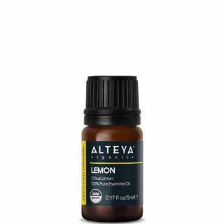 Alteya Organics Citrom (Citrus limonum) illóolaj - bio 5ml