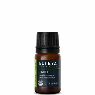 Alteya Organics Édeskömény (Foeniculum vulgare) illóolaj - bio 5ml