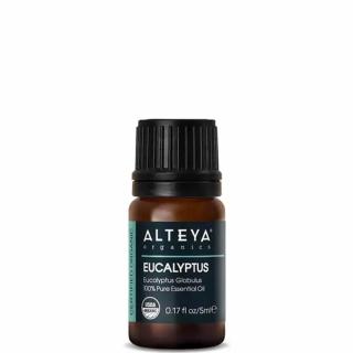 Alteya Organics Eukaliptusz (Eucalyptus globulus) illóolaj - bio 5ml