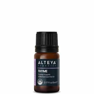 Alteya Organics Kakukkfű thymol (Thymus vulgaris c.t. thymol) illóolaj - bio 5ml