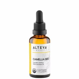 Alteya Organics Kaméliamag olaj (Camellia oleifera) - bio 50ml