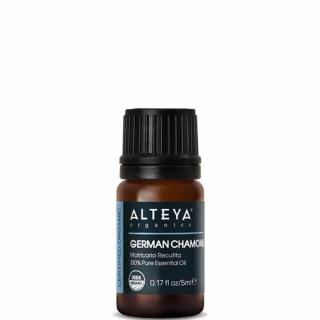 Alteya Organics Kamilla kék (Matricaria recutita) illóolaj - bio 5ml