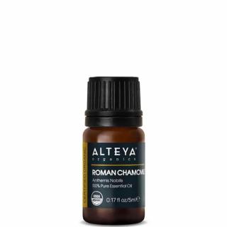 Alteya Organics Kamilla római (Anthemis nobilis) illóolaj - bio 5ml