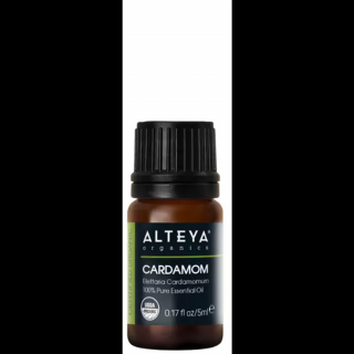 Alteya Organics Kardamom (Elettaria cardamomum) illóolaj - bio 5ml