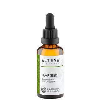 Alteya Organics Kendermag olaj (Cannabis sativa) - bio 50ml