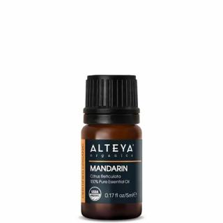 Alteya Organics Mandarin piros (Citrus reticulata) illóolaj - bio 5ml