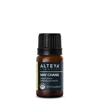 Alteya Organics May Chang (Litsea cubeba) illóolaj - bio 5ml