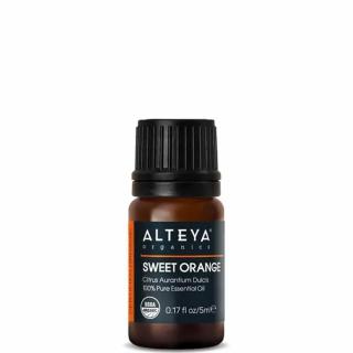 Alteya Organics Narancs édes (Citrus aurantium dulcis) illóolaj - bio 5ml