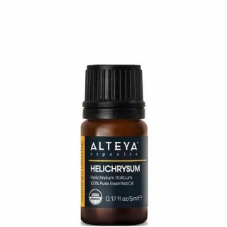 Alteya Organics Olasz szalmagyopár (Immortelle) (Helichrysum italicum) illóolaj - bio 5ml