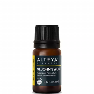 Alteya Organics Orbáncfű (Hypericum perforatum) illóolaj - bio 5ml