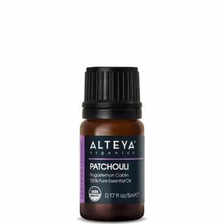 Alteya Organics Pacsuli (Pogostemon cablin) illóolaj - bio 5ml