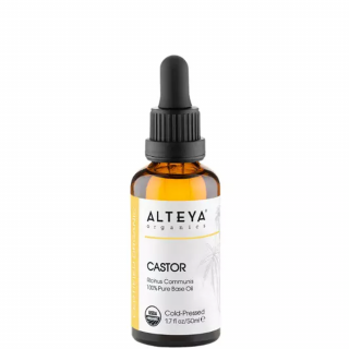 Alteya Organics Ricinus olaj (Ricinus communis) - bio 50ml