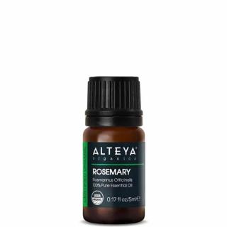 Alteya Organics Rozmaring cineol (Rosmarinus officinalis c.t. cineol) illóolaj - bio 5ml