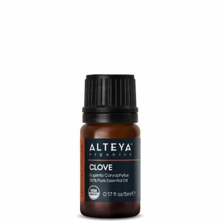 Alteya Organics Szegfűszeg (Syzygum aromaticum) illóolaj - bio 5ml