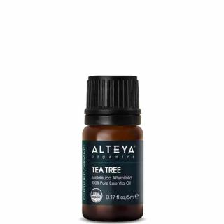 Alteya Organics Teafa (Melaleuca alternifolia) illóolaj - bio 5ml