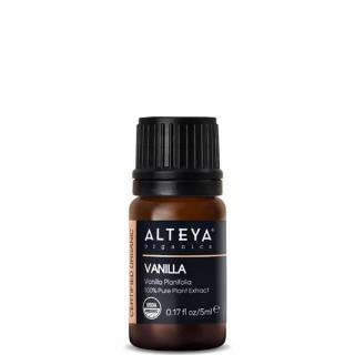 Alteya Organics Vaníliakivonat (Vanilia planifolia) illóolaj - bio 5ml