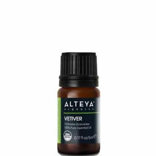 Alteya Organics Vetiverfű (Vetiveria zizanioides) illóolaj - bio 5ml