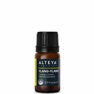 Alteya Organics Ylang-ylang komplett (Cananga odorata) illóolaj - bio 5ml