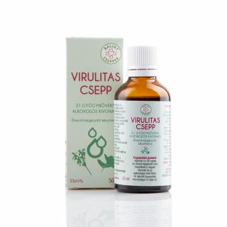 Bálint Cseppek - Virulitas csepp, 50 ml