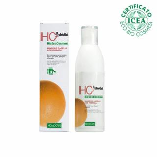 HC+ 500 Probiotikus helyreállító sampon száraz és zsíros korpára, 250 ml