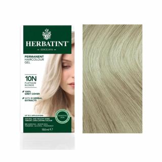 Herbatint 10N Platinaszőke hajfesték, 150 ml