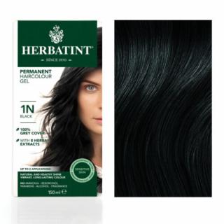 Herbatint 1N Fekete hajfesték, 150 ml
