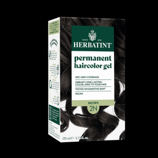 Herbatint 2N Barna hajfesték, 170 ml (120 ml festék + 50 ml kondicionáló)