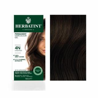 Herbatint 4N Gesztenye hajfesték, 150 ml