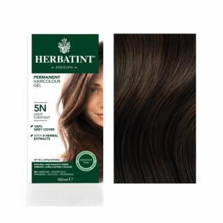 Herbatint 5N Világos gesztenye hajfesték 150 ml