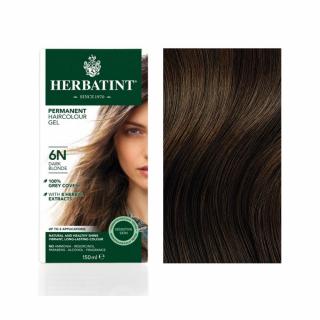 Herbatint 6N világosbarna hajfesték, 150 ml