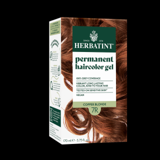 Herbatint 7R Réz szőke hajfesték, 170 ml (120 ml festék + 50 ml kondicionáló)