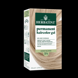 Herbatint 9N Mézszőke hajfesték, 170 ml (120 ml festék + 50 ml kondicionáló)