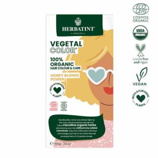 Herbatint Bio Vegetal Color HONEY BLONDE, 2×50 g